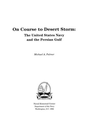 cover image of On Course to Desert Storm